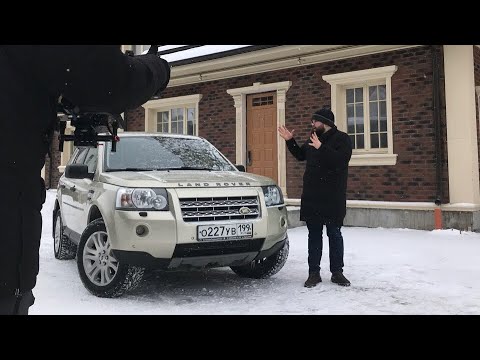 Video: Trenger en Land Rover snøkjeder?