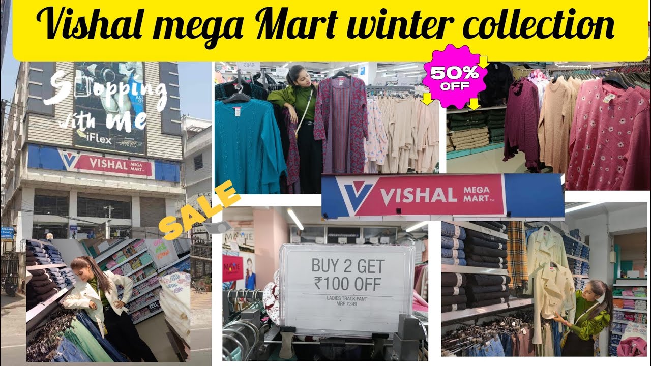 Vishal mega Mart winter collection 2023 ️ starting rs199/ only