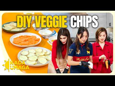 Kada Umaga | Healthy Snack: DIY Veggie Chips | Highlights