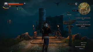 Witcher 3 - How to get the Hidden Treasure at Lornruk Lighthouse