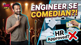 Comic Feeds Ep. 8 | Akbar Chaudry Stand-up Comedy | Corporate Life, Hr & First Salary Roast