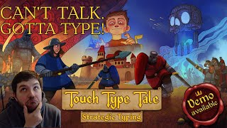 Touch Type Tale 2024 is one of the WEIRDEST RTS games I've ever played! | Review & Ranking