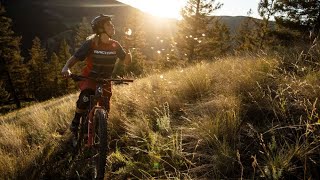 Micayla Gato and Hailey Elise Shred the Natural Trails of Williams Lake