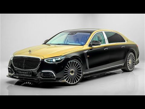 メルセデス-Maybach S-Class ４WS機構 Mansory's Mercedes-Maybach S-Class Is More Subtle Than