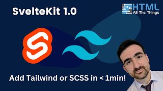 Celebrity Add TailwindCSS or SCSS to your Sveltekit 1.0 project Profile