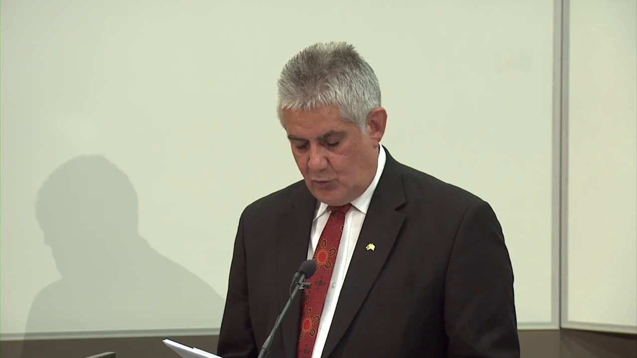 Breaking Through the Brown Glass Ceiling | Ken Wyatt