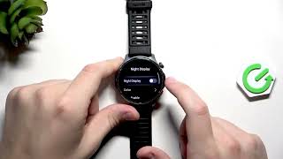 AMAZFIT Balance 2 XT – Cara Mengaktifkan Mode Red Shift (Perlindungan Mata Malam)