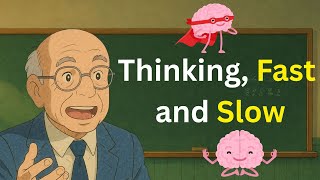 Thinking, Fast and Slow - Learn How to Make Smart Decisions #thinkingfastandslow #decisionmaking