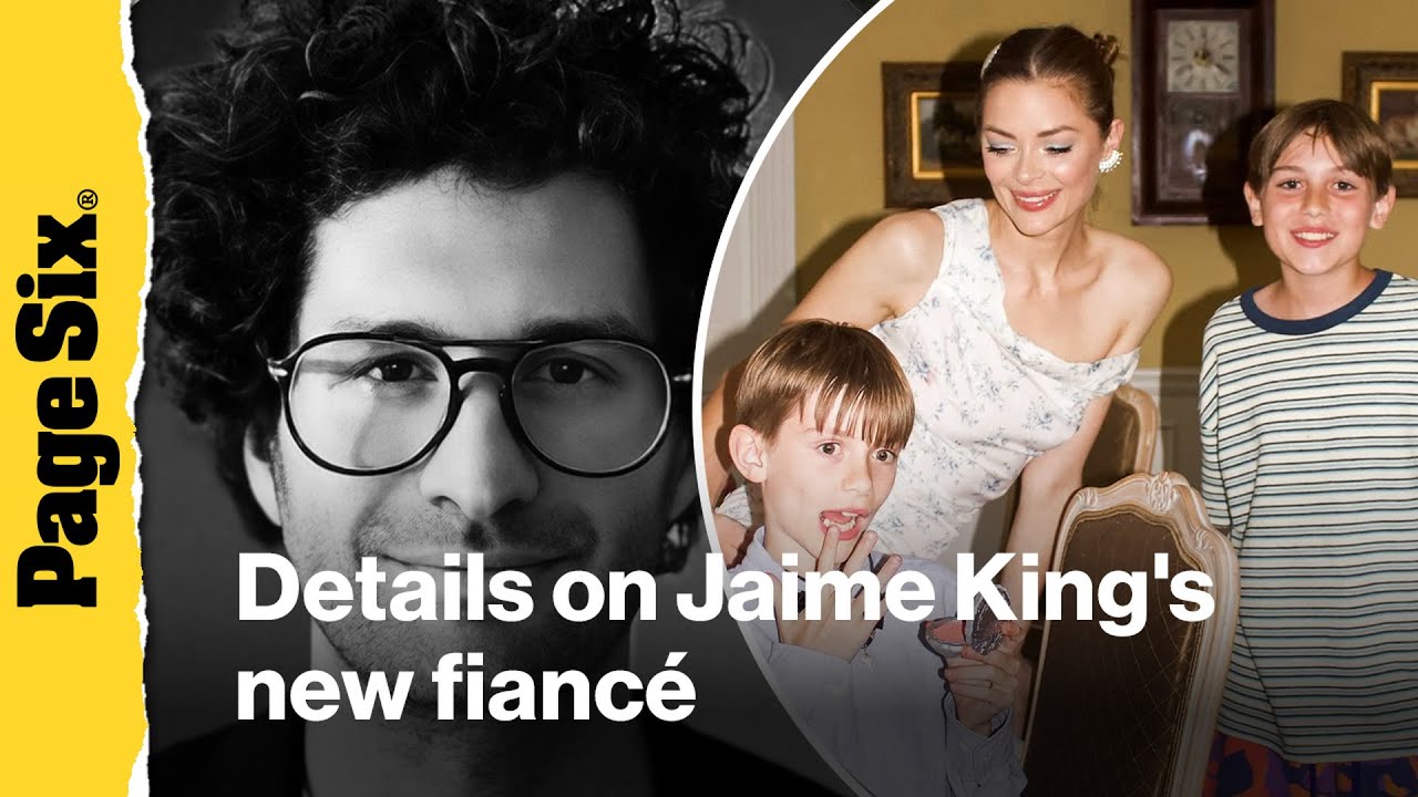 Jaime King engaged to new man after losing physical custody of her sons in bitter divorce: report