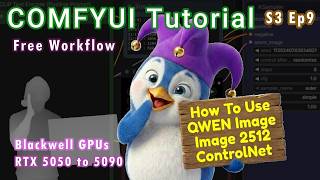 How To Install Qwen Image 2512 ControlNet Union On ComfyUI, Workflow Tutorial + Free Download