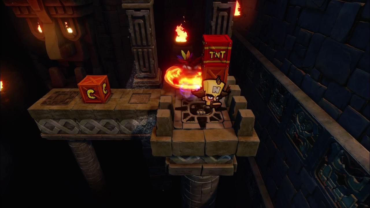 Crash Bandicoot N. Sane Trilogy Crash 1 Jaws Of Darkness YouTube