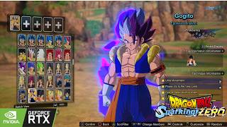 Dragon Ball Sparking Zero - Ultra Gogito VS Beerus Ultra Instinct