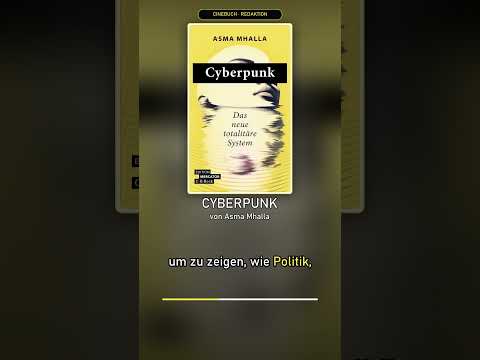 Cyberpunk YouTube Hörbuch Trailer auf Deutsch