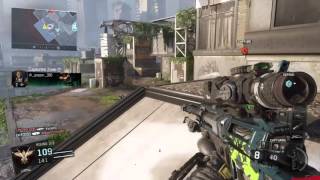 Bo3  crazy knife feed gameplay