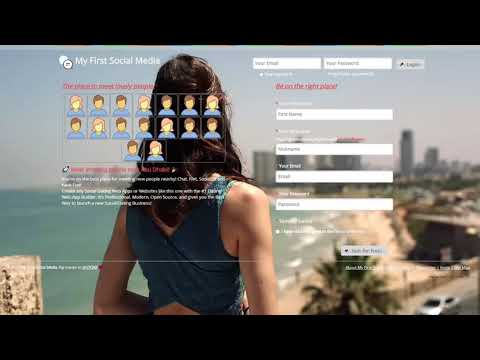 How to build and customize a social networking / dating site