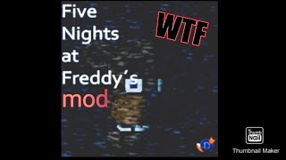 Reviewing the fnaf 1 addon by dany fox!! (addon in the description and first video!)