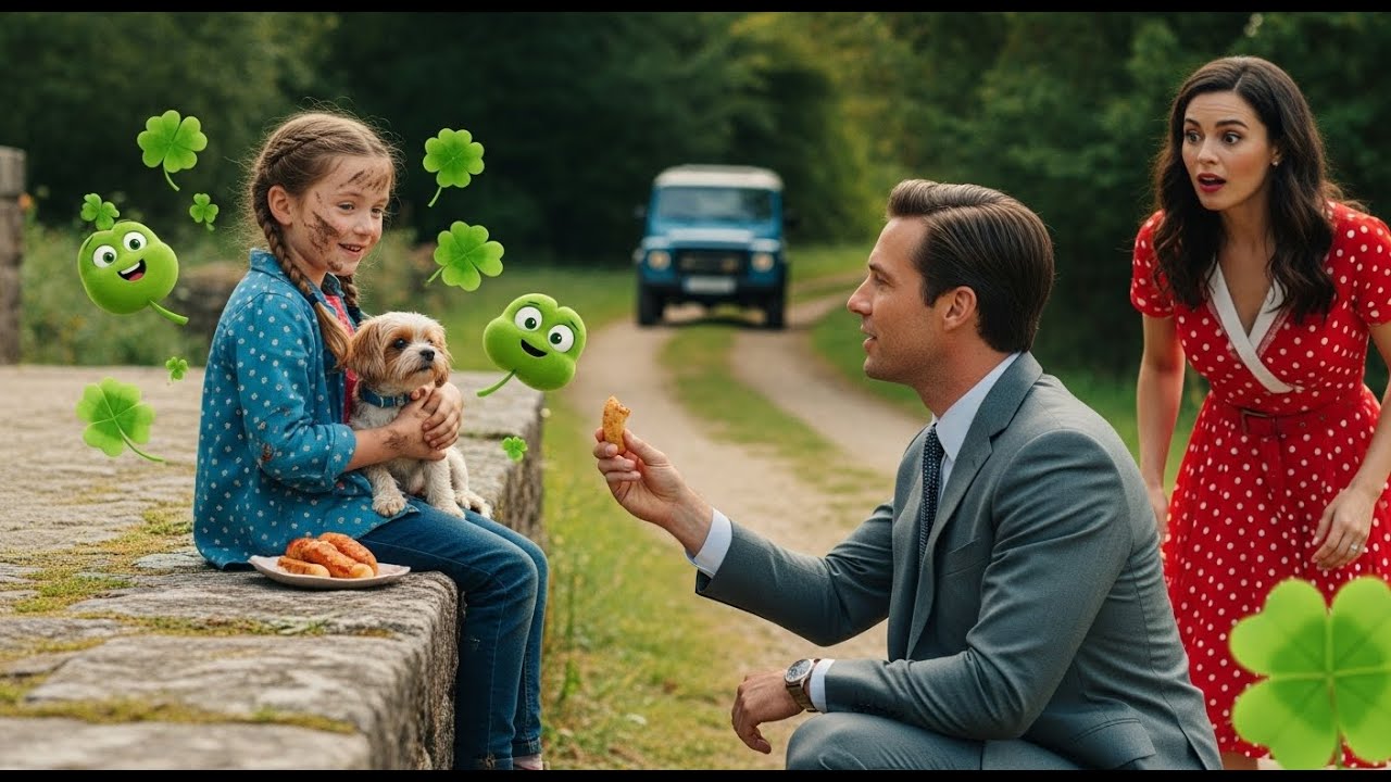 Обанкротившийся CEO и его жена усыновляют сироту, которая приносит им удачу и меняет их судьбу навсе