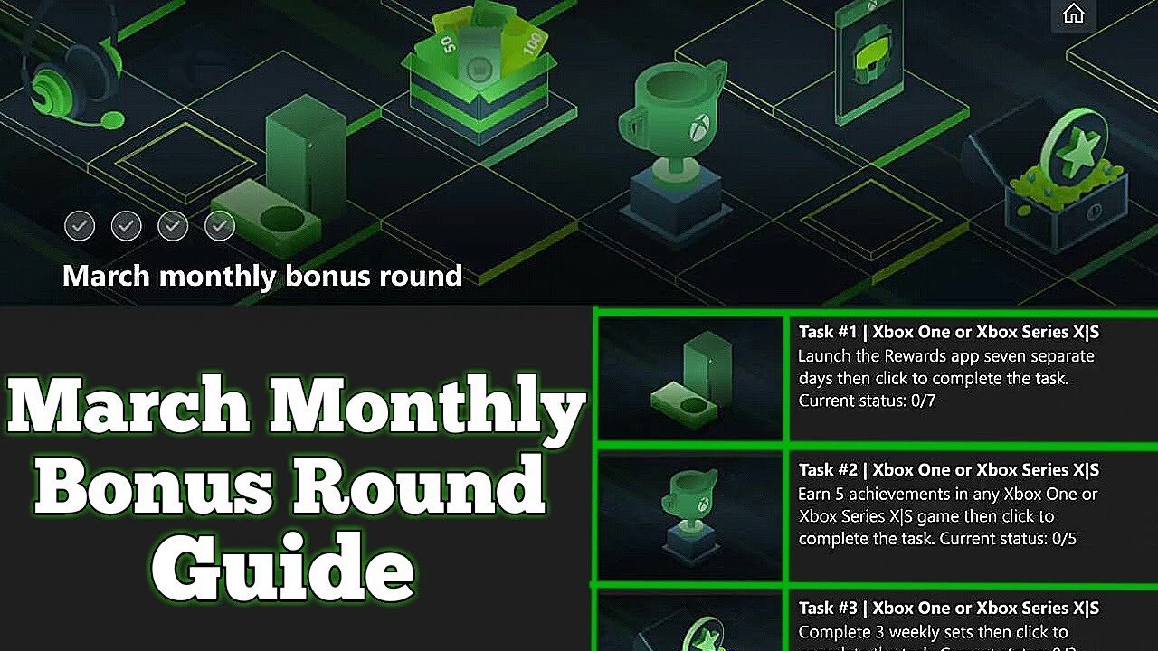 New March Monthly Bonus Round Guide (2023) - YouTube