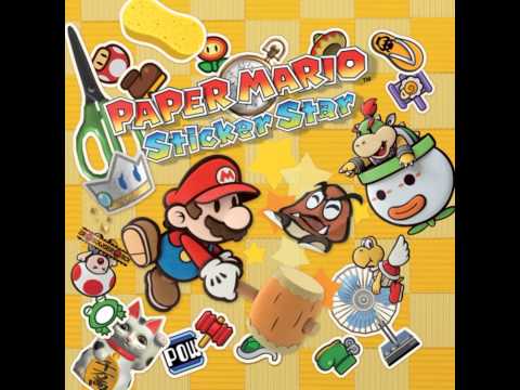 Paper Mario Sticker Star OST - The Enigmansion