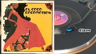 El Coco - Cocomotion, 1977, Pye International - 7N 25761, Vinyl, 7', 45 RPM, Single,