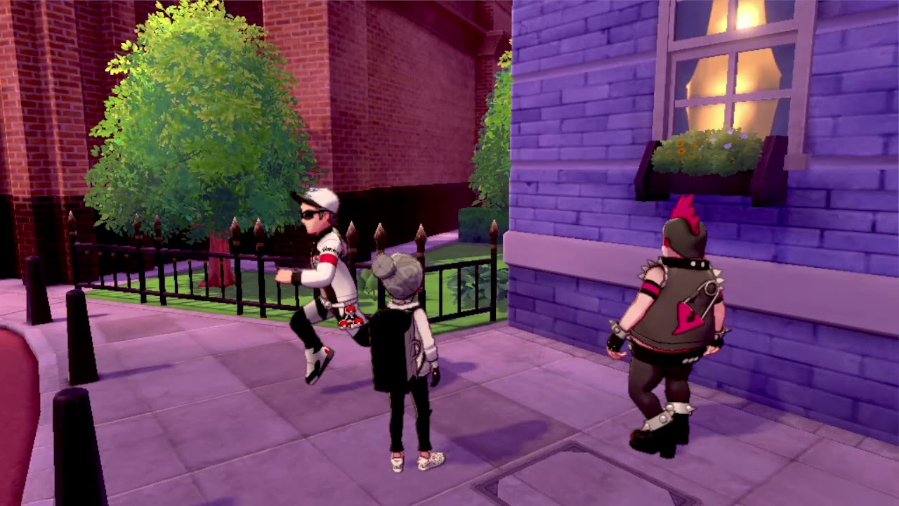 Where To Find Bad League Staff Member In Pokemon Sword And Shield Macro Cosmos Eric Youtube