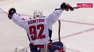 Kuznetsov OT winner against Pens from every possible angle