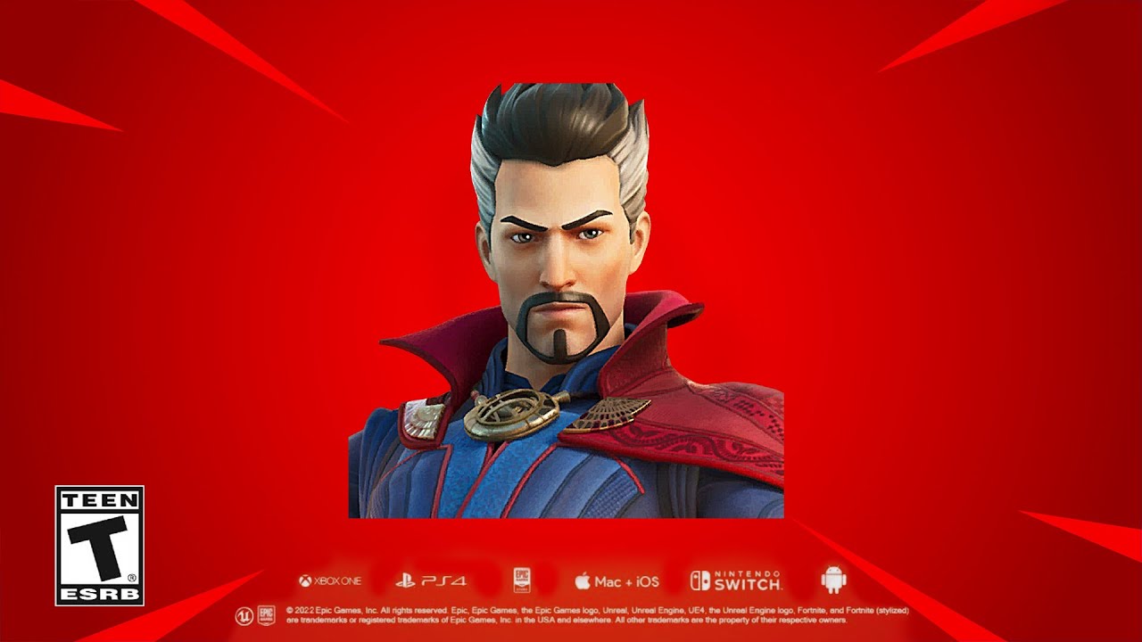 don't use doctor strange 😡