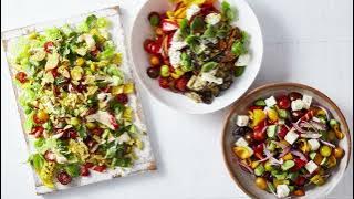 How to make 3 quick and easy salads using Mix-a-Mato® tomatoes?