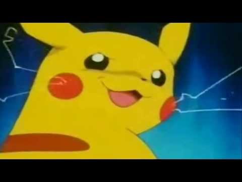 DRAMATIC LOOK PIKACHU