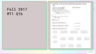 CSM CS61B Midterm 1 Review Session (Fa 2022)