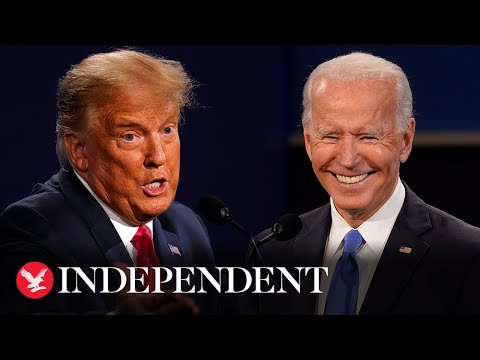Key moments from the final presidential debate - YouTube