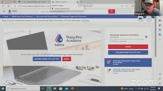 IRWA Apprenticeship Orientation