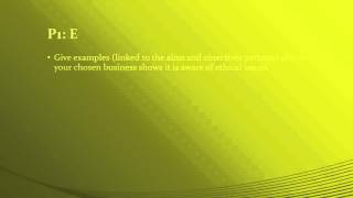 Business Ethics Assignment 1
