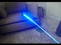 Powerful 4500mW Blue Laser Demonstration