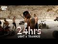 LIGHT X TRANNOS 24HRS Lyric Video 