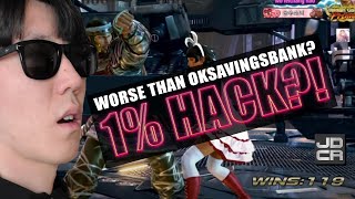 Worst HACK in TEKKEN - Something worse than OKSavingsBank!
