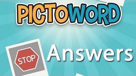 Pictoword Level 33 Answer