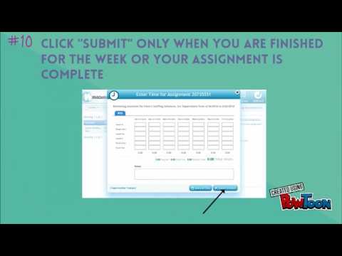 time entry video - YouTube