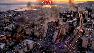 🔴 Iran Respon Israel dengan Serangan Massal — Ratusan Rudal Kiyamat Qubro Diluncurkan ke Tel Aviv