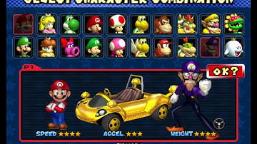 Mario Kart Double Dash - Action Replay Codes are Fun and Funny