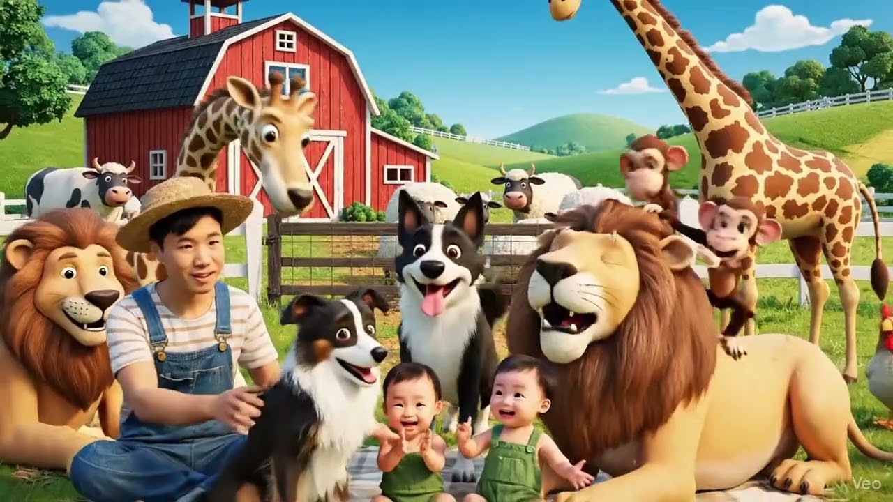 Family FARMING for KID'S CARTOON 2025 