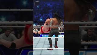 WWE SmackDown Gone WRONG 😳🔥 #shorts #romanreigns #wwe #wwe2k25 #wwesmackdown