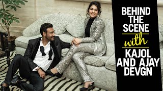 Behind The Scenes With Kajol And Ajay Devgn | Filmfare Photoshoot | Kajol | Ajay Devgn | December screenshot 1