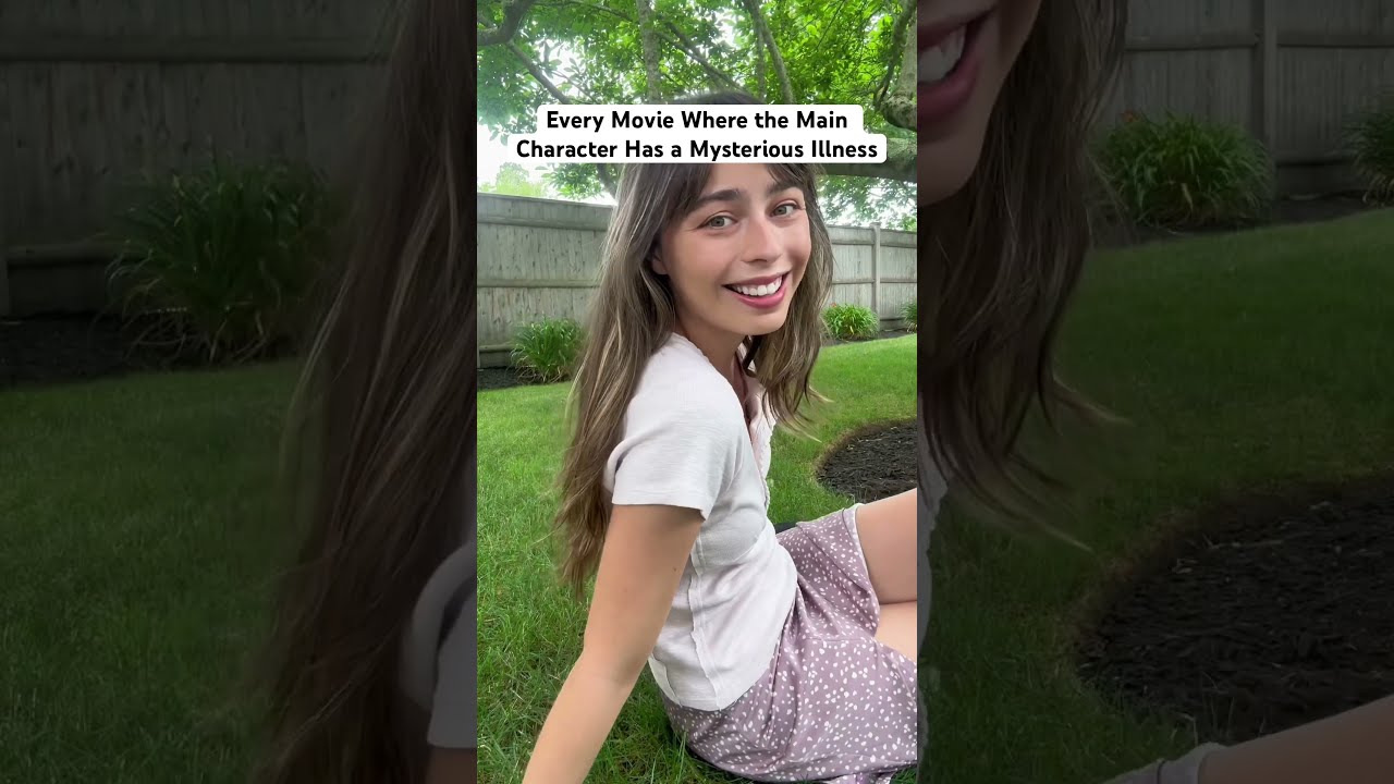 Every Movie Where The Main Character Has An Illness Parody Fivefeetapart Skits