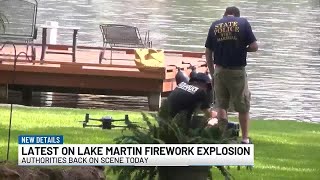 Neighbor Speaks On Lake Martin Firework Explosion