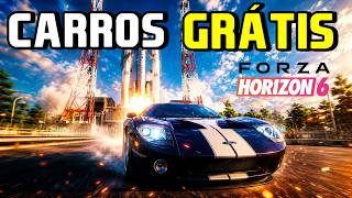 Localização de todos carros tesouro Forza horizon 6