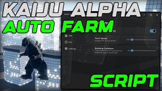 [🦍SUKO] Kaiju Alpha Script Gui Auto Farm, Kill Aura & Infinite Cells - Roblox 2026