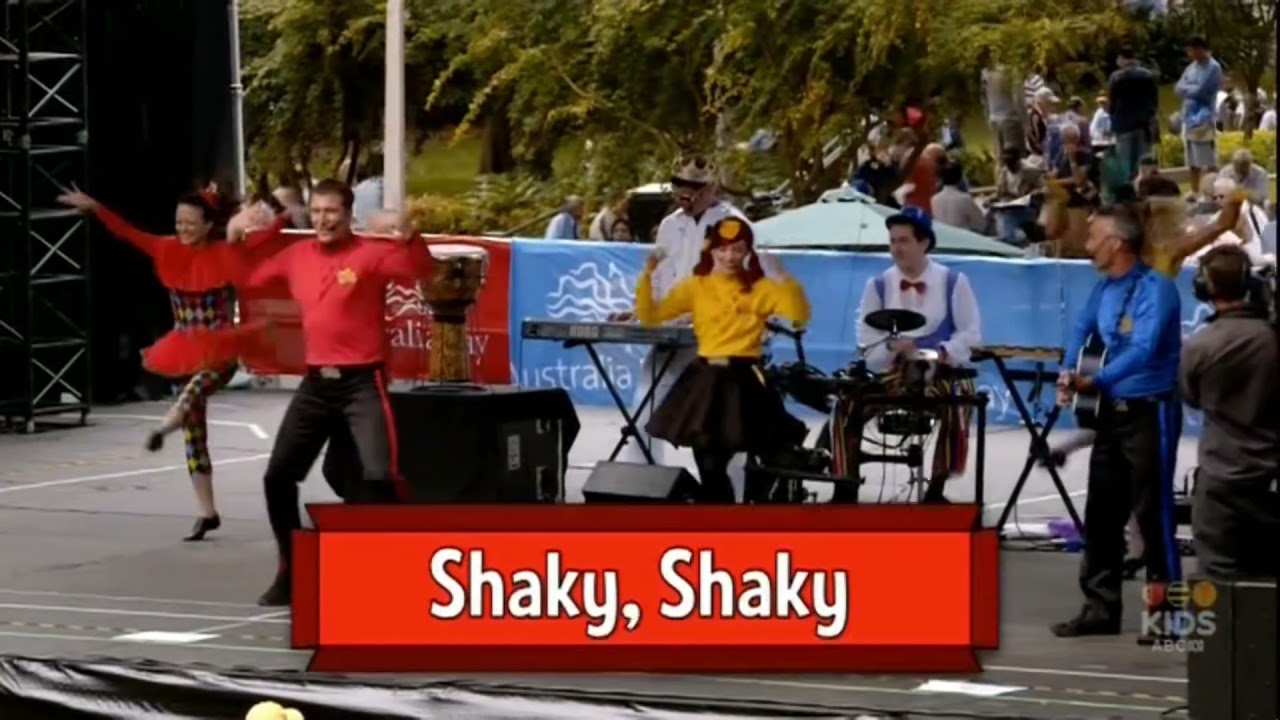 Shaky Shaky Live YouTube