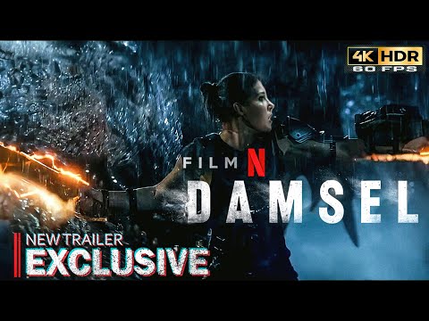 [4K HDR] DAMSEL - FULL TRAILER (60FPS) Millie Bobby Brown | Netflix 2024