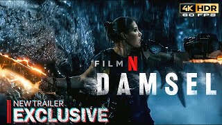 Full [4K HDR] DAMSEL - FULL TRAILER (60FPS) Millie Bobby Brown | Netflix 2024 News